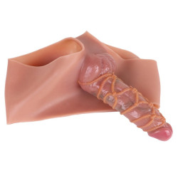 CrossGearX Gode Ceinture Creux Forsix 17 x 5.6cm